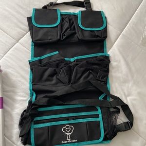 NWT Cozy Greens Backseat Organizer